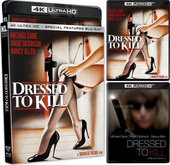 Cover for Dressed to Kill (4K Ultra HD) (2022)