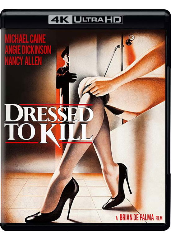 Cover for Dressed to Kill (4K UHD Blu-ray) (2022)