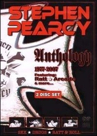 Cover for Stephen Pearcy · Anthology 1977-2007 (CD)