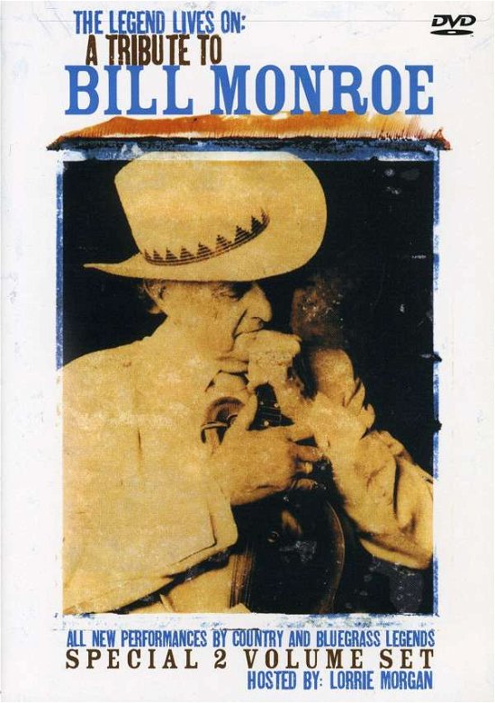 Legend Lives on - Bill Monroe - Filmes - KOCH - 0741952615699 - 9 de setembro de 2003