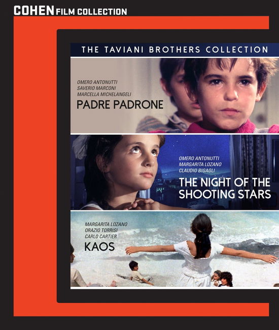 Cover for Taviani Brothers Collection (Blu-Ray) (2016)