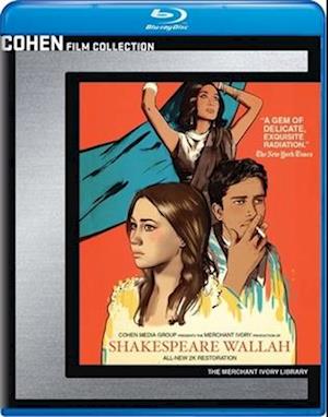 Cover for Shakespeare Wallah (Blu-ray) (2018)