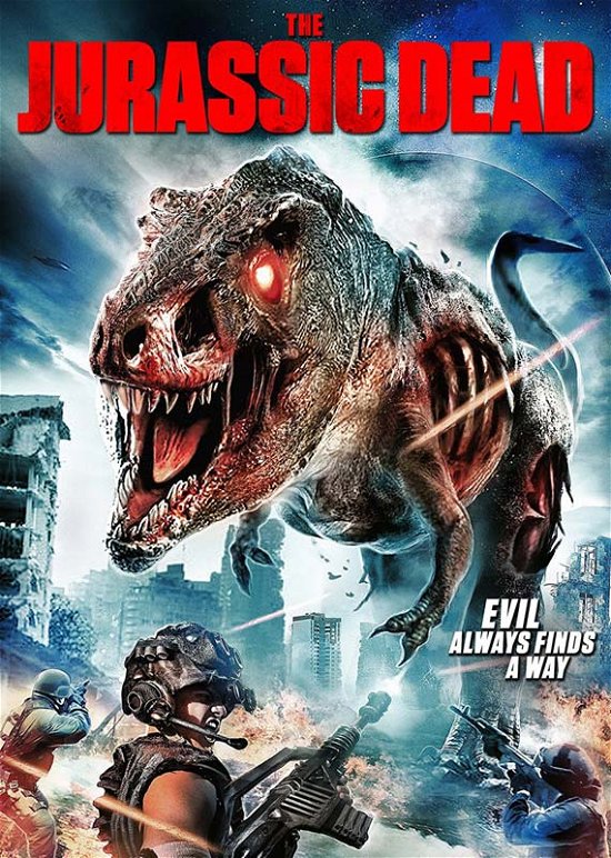 Cover for DVD · The Jurassic Dead (DVD) (2018)
