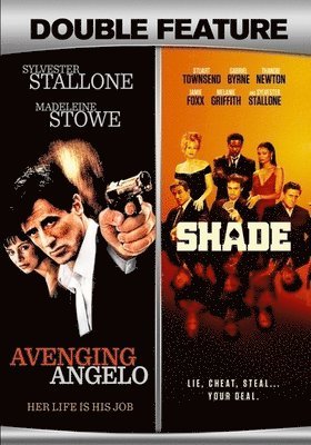 Cover for DVD · Avenging Angelo / Shade (Sylvester Stallone Double Feature) (DVD) (2019)