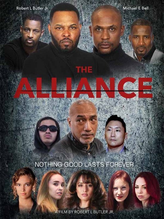 Cover for Feature Film · The Alliance (DVD) (2020)