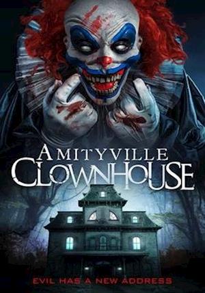 Cover for DVD · Amityville Clownhouse (DVD) (2020)