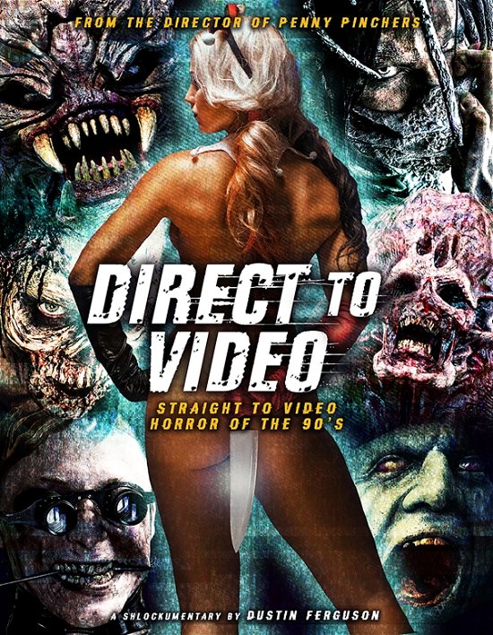Cover for Feature Film · Direct to Video (DVD) (2020)