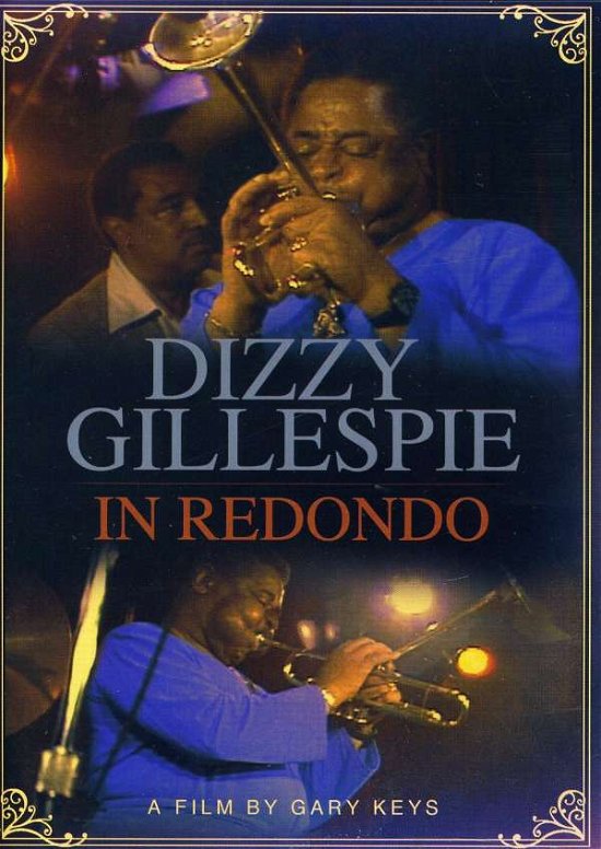 Cover for Dizzy Gillespie · In Redondo (DVD) (2011)