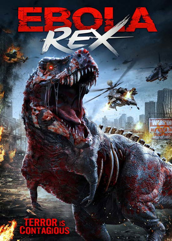 Cover for Ebola Rex (DVD) (2021)