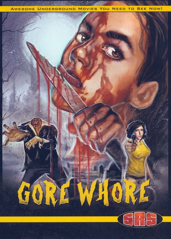 Cover for Feature Film · Gore Whore (DVD) (2016)