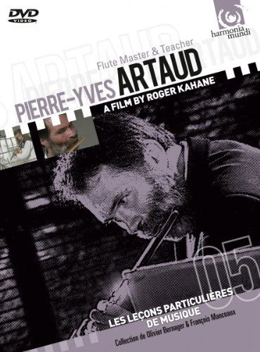 Cover for Compilation · Pierre -Yves Artaud: Flute Master &amp; (DVD) (2011)