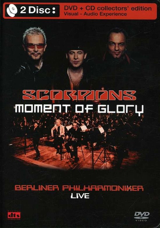 Cover for Scorpions · Moment of Glory (DVD/CD) [Special, Collector's edition] (2005)