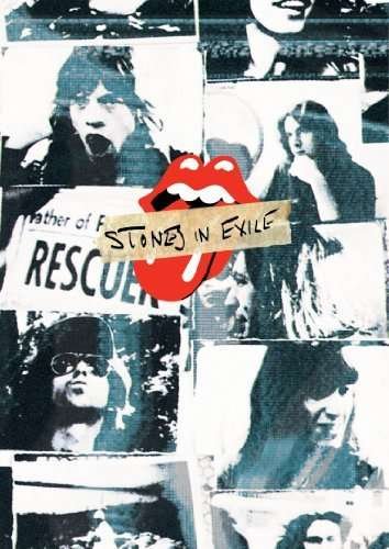 Cover for The Rolling Stones · Stones in Exile (DVD) [Widescreen edition] (2010)