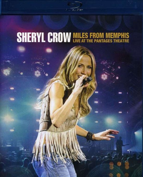 Cover for Sheryl Crow · Miles from Memphsis (MBD) [Widescreen edition] (2011)