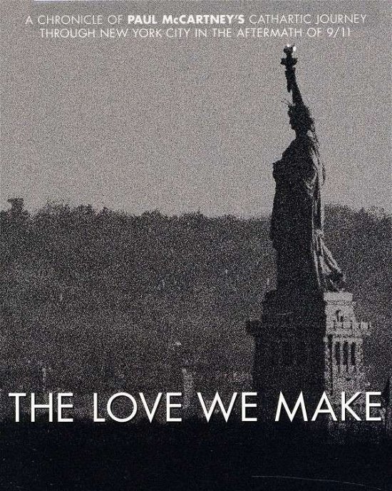 Love We Make,the - Paul Mccartney - Muziek - MUSIC VIDEO - 0801213340699 - 6 december 2011