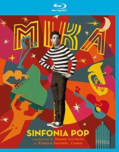 Cover for Mika · Sinfonia Pop (Blu-ray) (2016)