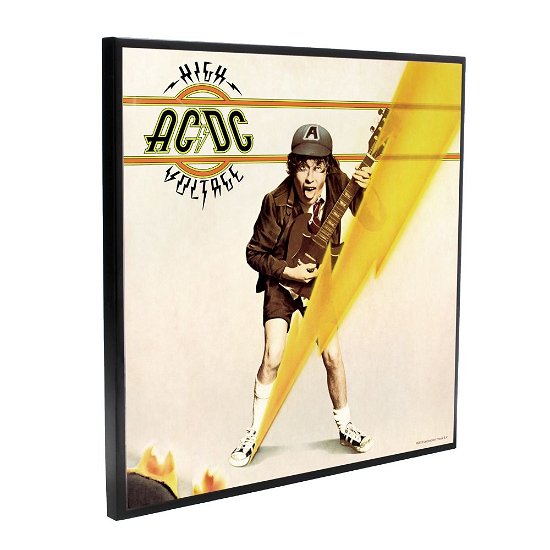 Cover for AC/DC · High Voltage (Crystal Clear Picture) (Billede)
