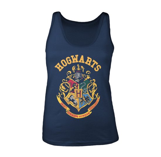 Cover for Harry Potter · Crest (Tanktop) [size M] [Blue edition] (2016)
