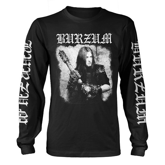 Cover for Burzum · Anthology 2018 (Shirt) [size L] [Black (Fotl) edition] (2018)
