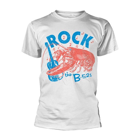 Rock Lobster (T-Shirt Medium, White) - The B-52's - Merchandise - PHM - 0803343210699 - 15 oktober 2018
