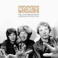 Lost Broadcasts - Cream - Music - BAUHAUS - 0803343249699 - March 27, 2020