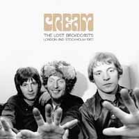 Cover for Cream · Lost Broadcasts (LP) (2020)