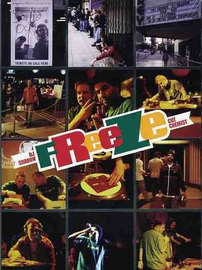 Freeze DVD - Dj Shadow & Cut Chemist - Film - Pillage Roadshow Productions - 0807207040699 - 30 januari 2006