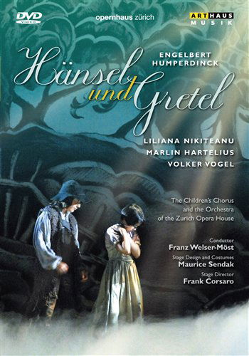 Cover for Hansel Und Gretel (DVD) (2010)