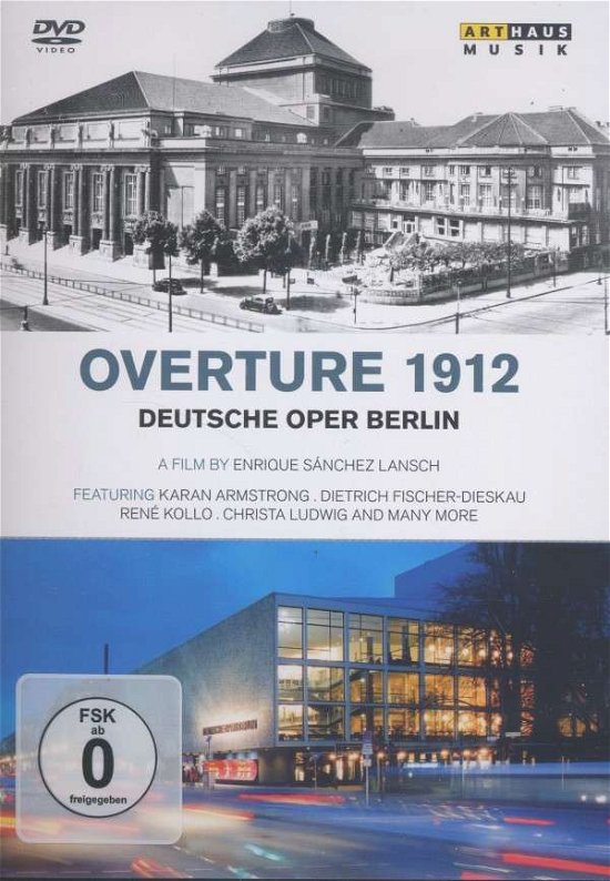 Cover for Enrique Sanchez Lansch · Deutsche Oper Berlin Doc (DVD) (2013)