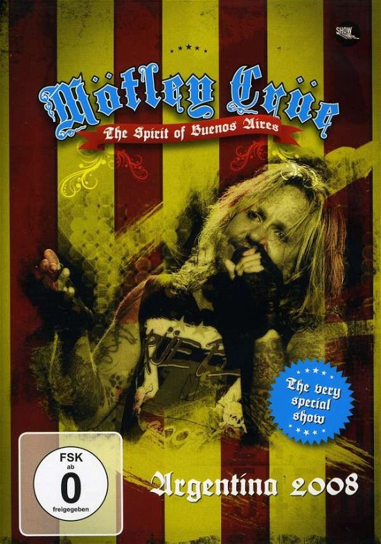 Cover for Mötley Crüe · Spirit of Buenos Aires (DVD) (2009)