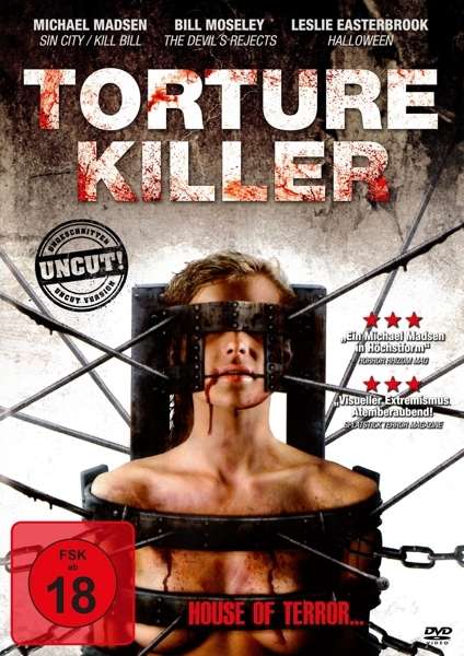 Cover for Madsen,michael / Moseley,bill · Torture Killer (DVD) (2013)