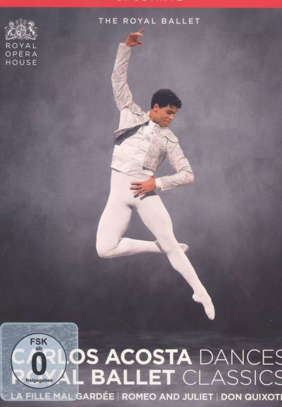 Cover for Acosta / Yates · Carlos Acosta Dances Royal Ballet Classics (DVD) (2015)