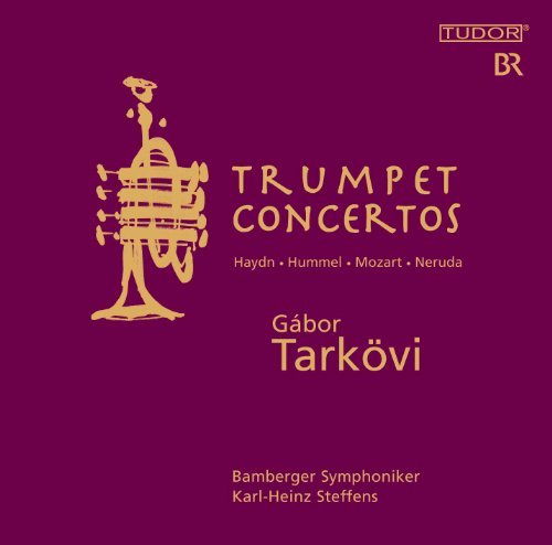 Cover for Bamberger Symphoniker / Steffens, Karl-Heinz · Trumpet Concertos Tudor Klassisk (SACD) (2013)