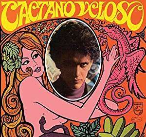 Cover for Caetano Veloso (LP) (2019)