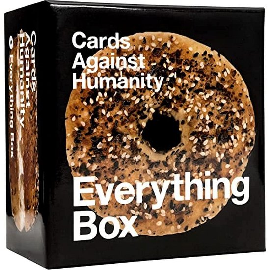 Cover for Cards against humanity · Cards Against Humanity Everything Box (MERCH) (2021)