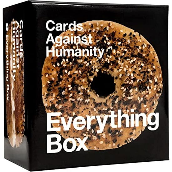 Cards Against Humanity Everything Box - Cards against humanity - Produtos - VR DISTRIBUTION - 0817246020699 - 16 de novembro de 2021