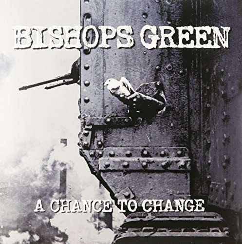 Cover for Bishops Green · A Chance to Change (Gold Vinyl) (LP) (2021)