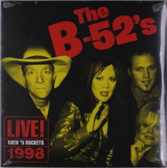 Cover for The B-52's · 2Live At Rock 'N Rockets (Black Vinyl) (LP) (2019)