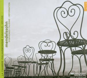 Cover for La Chambre Philharmonique · Emmanuel Krivine (CD) (2007)