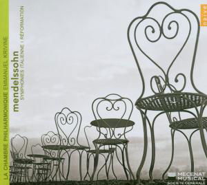 Cover for La Chambre Philharmonique · La Chambre Philharmonique - Symphonies No 4 &amp; 5 (CD) (2007)