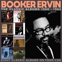 Cover for Booker Ervin · The Classic Albums 1960 - 1964 (CD) (2020)