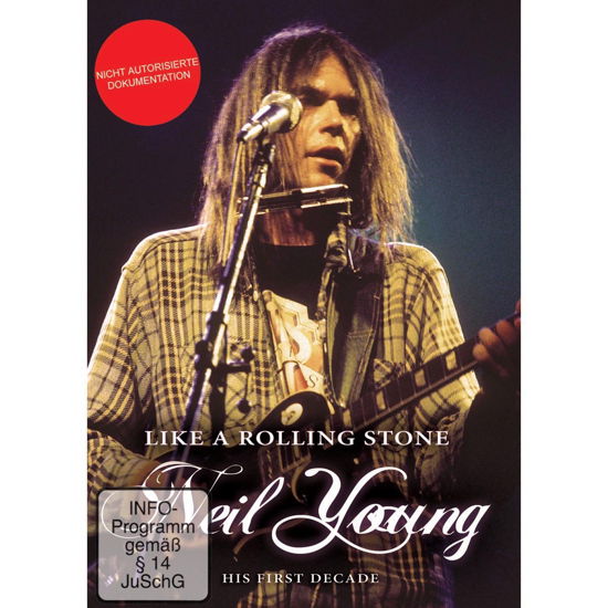 Like a Rolling Stone - Neil Young - Música - SILVER & GOLD - 0823564523699 - 31 de dezembro de 2010