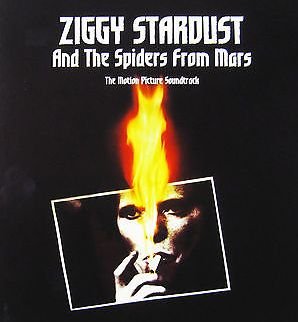Cover for David Bowie · Ziggy Stardust and the Spiders From Mars: The Motion Picture Soundtrack (LP) (2016)
