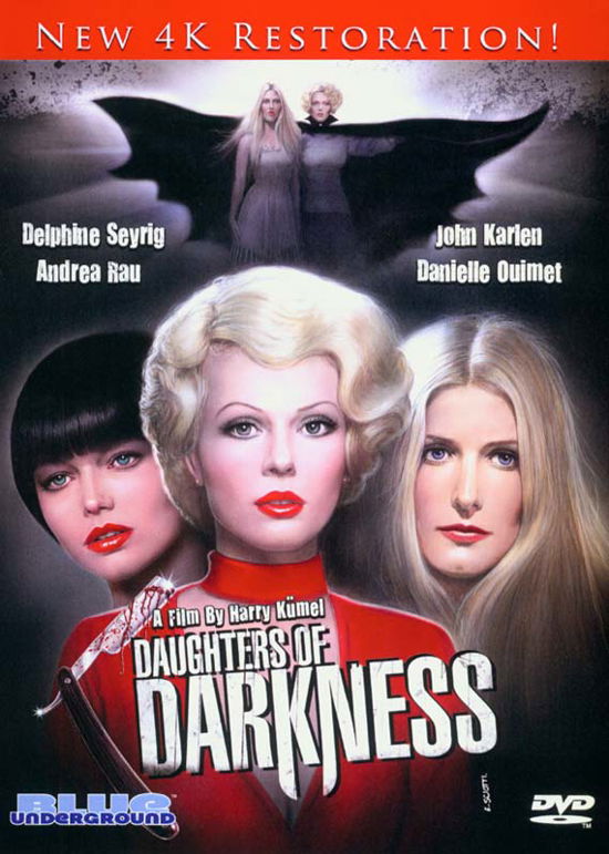 Cover for Daughters of Darkness (DVD) (2020)