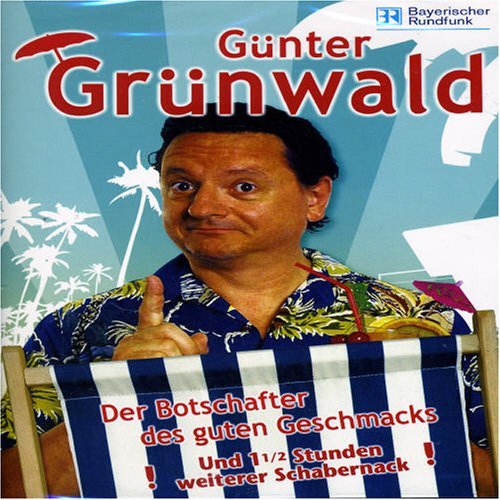 Cover for GÜnter GrÜnwald · Der Botschafter Des Guten Geschmacks (DVD) (2004)