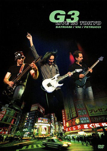 Cover for G3 · G3 Live in Tokyo (DVD) [Pal edition] (2006)