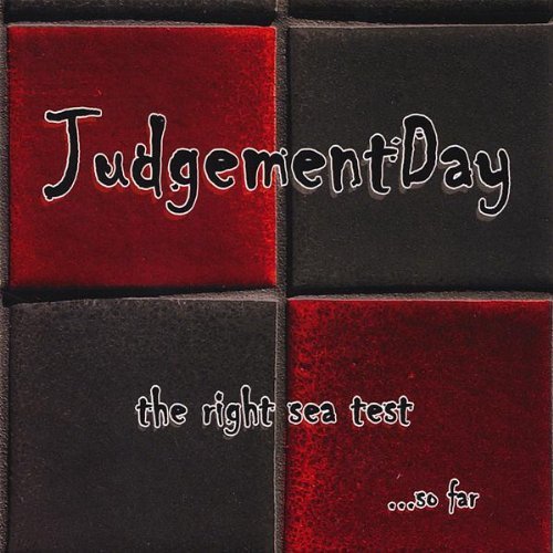 Cover for Judgementday · Right Sea Test So Far (CD) (2007)