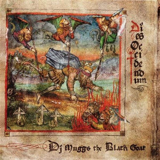 Cover for Dj Muggs The Black Goat · Dies Occidendum (LP) (2021)