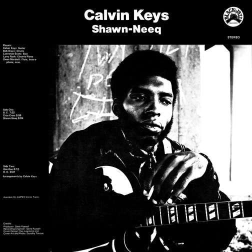 Calvin Keys · Shawn-Neeq (CD) [Remastered edition] (2021)