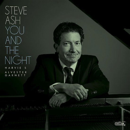 Cover for Steve Ash · You And The Night (CD) (2024)